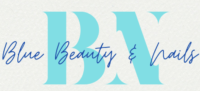 Blue Beauty and Nails logo